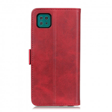 Housse Samsung Galaxy A22 5G Rabat Double Housse Samsung Galaxy A22 5G Rabat Double
