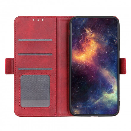 Housse Samsung Galaxy A22 5G Rabat Double Housse Samsung Galaxy A22 5G Rabat Double