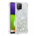 Coque Samsung Galaxy A22 4G Désires Paillettes