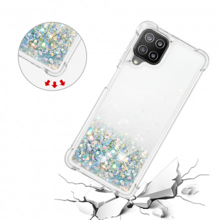 Coque Samsung Galaxy A22 4G Désires Paillettes