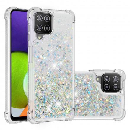Coque Samsung Galaxy A22 4G Désires Paillettes Coque Samsung Galaxy A22 4G Désires Paillettes