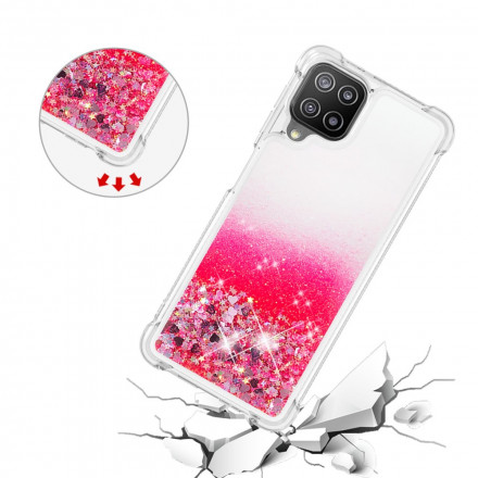 Coque Samsung Galaxy A22 4G Désires Paillettes