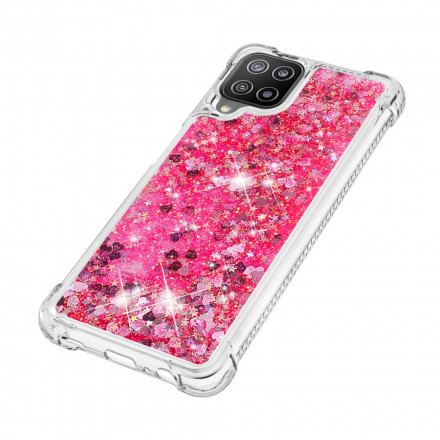 Coque Samsung Galaxy A22 4G Désires Paillettes