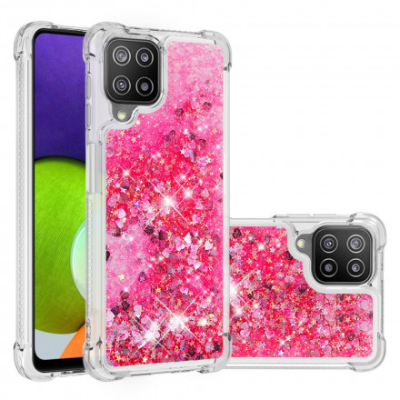 Coque Samsung Galaxy A22 4G Désires Paillettes