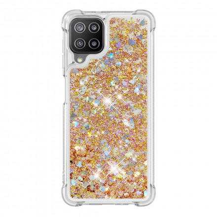 Coque Samsung Galaxy A22 4G Désires Paillettes