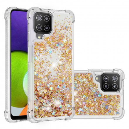 Coque Samsung Galaxy A22 4G Désires Paillettes