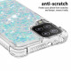 Coque Samsung Galaxy A22 4G Désires Paillettes
