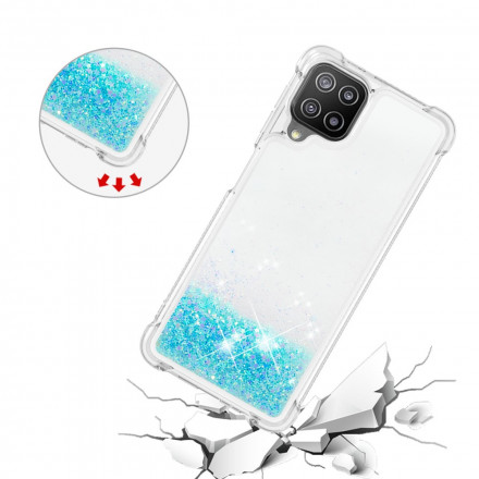 Coque Samsung Galaxy A22 4G Désires Paillettes
