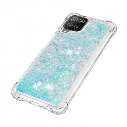 Coque Samsung Galaxy A22 4G Désires Paillettes