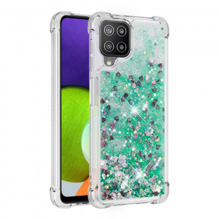 Coque Samsung Galaxy A22 4G Désires Paillettes
