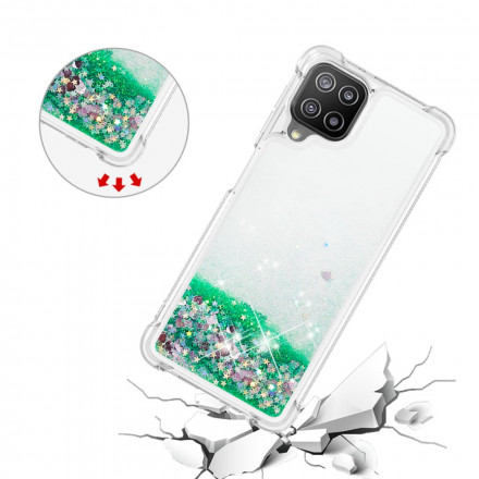 Coque Samsung Galaxy A22 4G Désires Paillettes