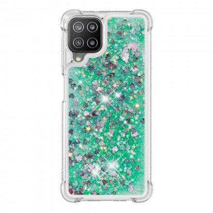 Coque Samsung Galaxy A22 4G Désires Paillettes
