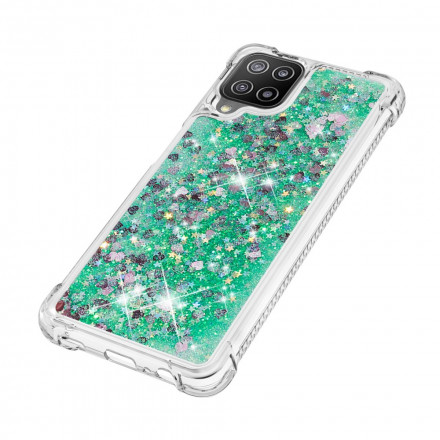 Coque Samsung Galaxy A22 4G Désires Paillettes