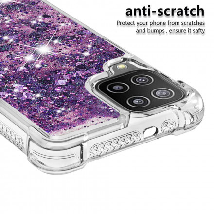 Coque Samsung Galaxy A22 4G Désires Paillettes