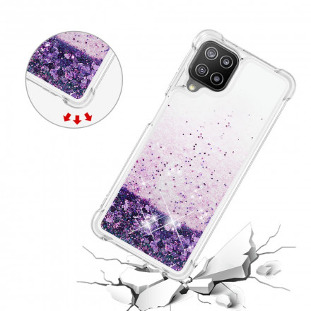 Coque Samsung Galaxy A22 4G Désires Paillettes