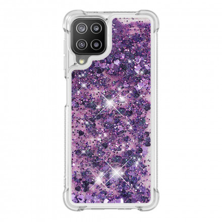 Coque Samsung Galaxy A22 4G Désires Paillettes