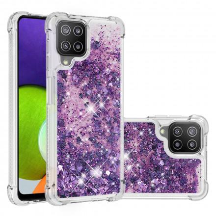 Coque Samsung Galaxy A22 4G Désires Paillettes