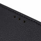 Housse Samsung Galaxy A22 5G Effet Cuir Brillant Classique Housse Samsung Galaxy A22 5G Effet Cuir Brillant Classique
