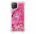 Coque Samsung Galaxy A22 4G Arbre Paillettes