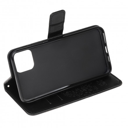 Housse Samsung Galaxy A22 5G Arbre et Hiboux à Lanière Housse Samsung Galaxy A22 5G Arbre et Hiboux à Lanière