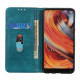 Flip Cover Samsung Galaxy A22 5G Version Cuir Litchi Fendu