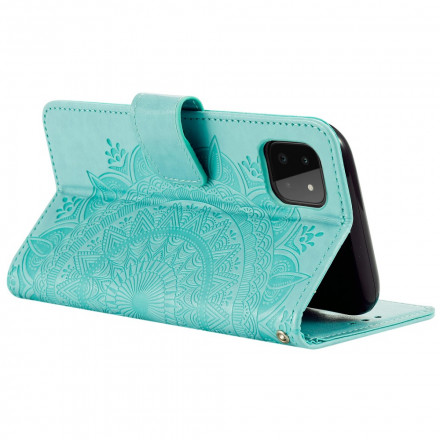 Housse Samsung Galaxy A22 5G Mandala Soleil