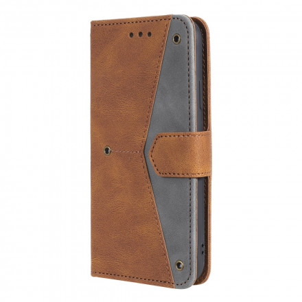 Housse Samsung Galaxy A22 5G Skin-Touch Coutures Housse Samsung Galaxy A22 5G Skin-Touch Coutures