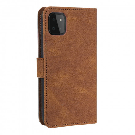 Housse Samsung Galaxy A22 5G Skin-Touch Coutures Housse Samsung Galaxy A22 5G Skin-Touch Coutures