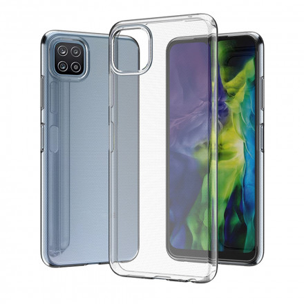 Coque Samsung Galaxy A22 5G Transparente Silicone Coque Samsung Galaxy A22 5G Transparente Silicone