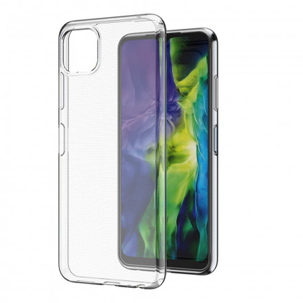Coque Samsung Galaxy A22 5G Transparente Silicone Coque Samsung Galaxy A22 5G Transparente Silicone