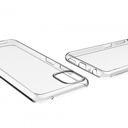 Coque Samsung Galaxy A22 5G Transparente Silicone Coque Samsung Galaxy A22 5G Transparente Silicone