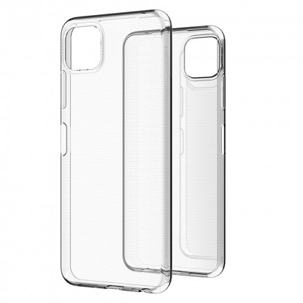 Coque Samsung Galaxy A22 5G Transparente Silicone Coque Samsung Galaxy A22 5G Transparente Silicone
