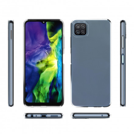 Coque Samsung Galaxy A22 5G Transparente Silicone Coque Samsung Galaxy A22 5G Transparente Silicone