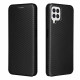Flip Cover Samsung Galaxy A22 4G Fibre Carbone Flip Cover Samsung Galaxy A22 4G Fibre Carbone