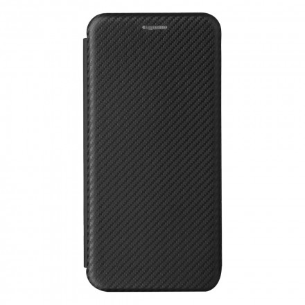 Flip Cover Samsung Galaxy A22 4G Fibre Carbone Flip Cover Samsung Galaxy A22 4G Fibre Carbone