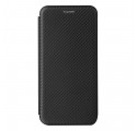 Flip Cover Samsung Galaxy A22 4G Fibre Carbone