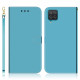 Housse Samsung Galaxy A22 4G Simili Cuir Couverture MIroir Housse Samsung Galaxy A22 4G Simili Cuir Couverture MIroir