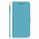 Housse Samsung Galaxy A22 4G Simili Cuir Couverture MIroir Housse Samsung Galaxy A22 4G Simili Cuir Couverture MIroir