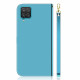 Housse Samsung Galaxy A22 4G Simili Cuir Couverture MIroir Housse Samsung Galaxy A22 4G Simili Cuir Couverture MIroir