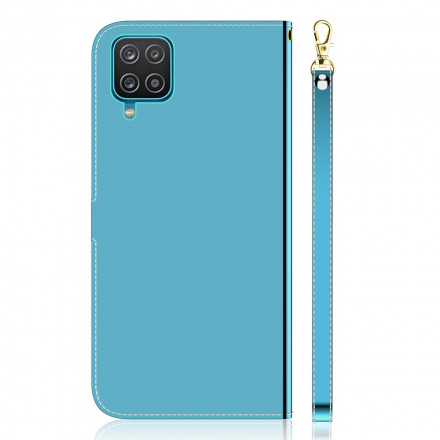 Housse Samsung Galaxy A22 4G Simili Cuir Couverture MIroir Housse Samsung Galaxy A22 4G Simili Cuir Couverture MIroir