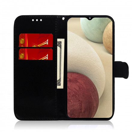 Housse Samsung Galaxy A22 4G Simili Cuir Couverture MIroir Housse Samsung Galaxy A22 4G Simili Cuir Couverture MIroir