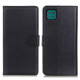 Housse Samsung Galaxy A22 5G Simili Cuir Litchi Traditionnel Housse Samsung Galaxy A22 5G Simili Cuir Litchi Traditionnel