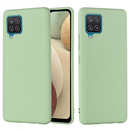 Coque Samsung Galaxy A22 4G Silicone Liquide avec Lanière