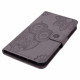 Housse Samsung Galaxy A22 5G Hibou Mandala et Lanière Housse Samsung Galaxy A22 5G Hibou Mandala et Lanière