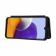 Flip Cover Samsung Galaxy A22 5G Fibre Carbone Flip Cover Samsung Galaxy A22 5G Fibre Carbone