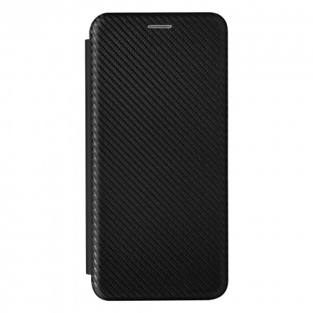 Flip Cover Samsung Galaxy A22 5G Fibre Carbone Flip Cover Samsung Galaxy A22 5G Fibre Carbone