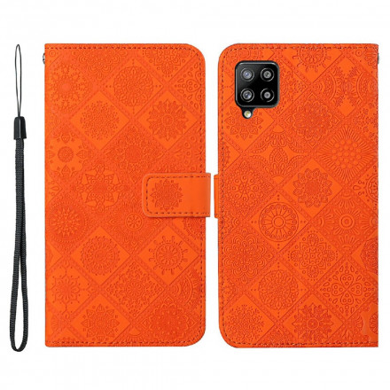 Housse Samsung Galaxy A22 4G Motif Tapisserie Housse Samsung Galaxy A22 4G Motif Tapisserie