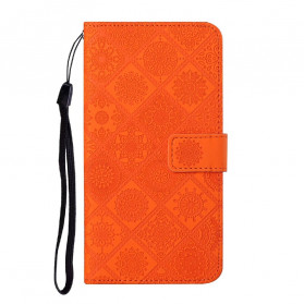 Housse Samsung Galaxy A22 4G Motif Tapisserie