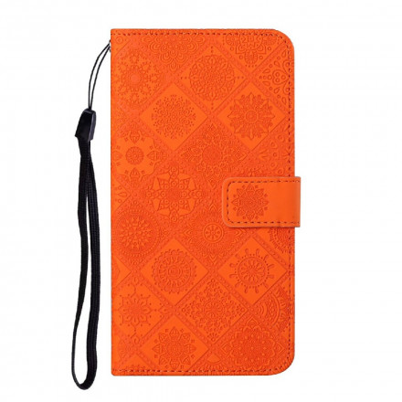 Housse Samsung Galaxy A22 4G Motif Tapisserie Housse Samsung Galaxy A22 4G Motif Tapisserie