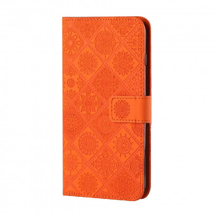 Housse Samsung Galaxy A22 4G Motif Tapisserie Housse Samsung Galaxy A22 4G Motif Tapisserie